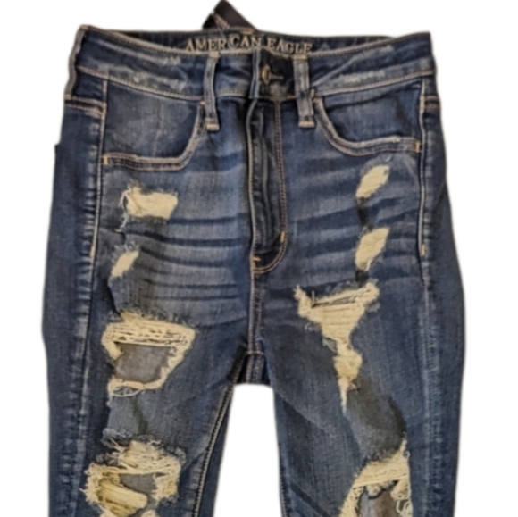 NWT American Eagle super hi rise jegging size 2 - Picture 2 of 10